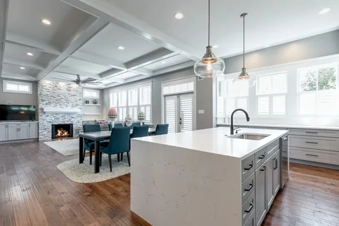 Interior-LR/Kitchen