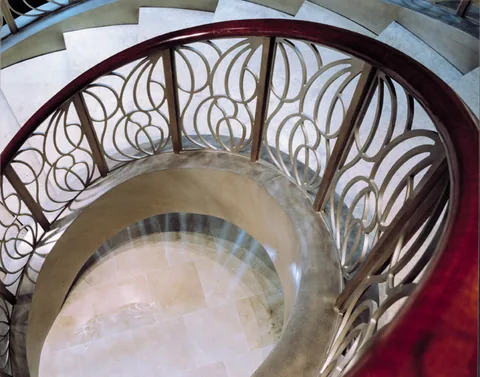 View of the Finished Stair