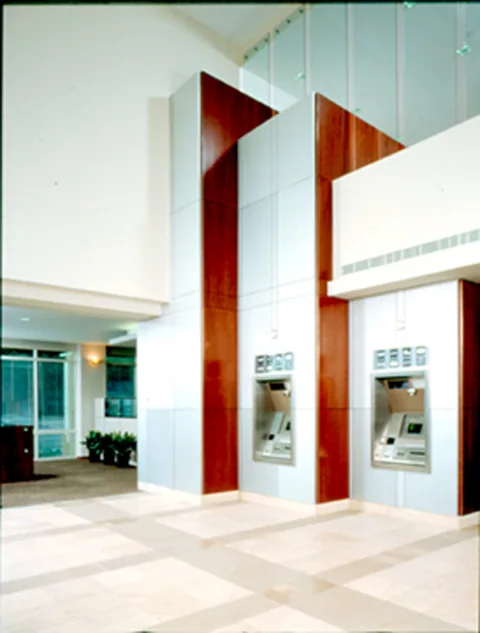 Bank Interior