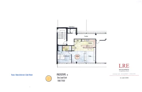 Prototype a Apartment Plan