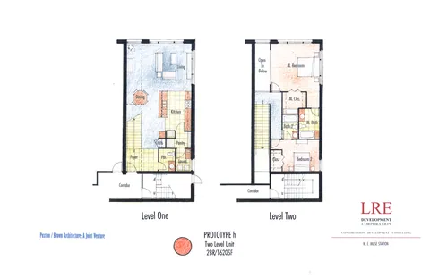 Prototype h Apartment Plan