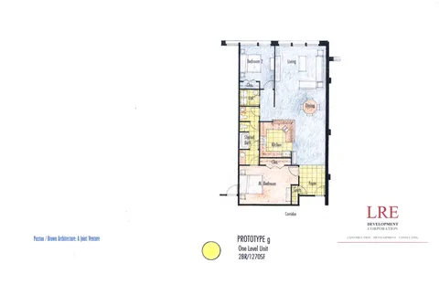 Prototype g Apartment Plan