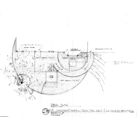 Deck Plan: Scheme II