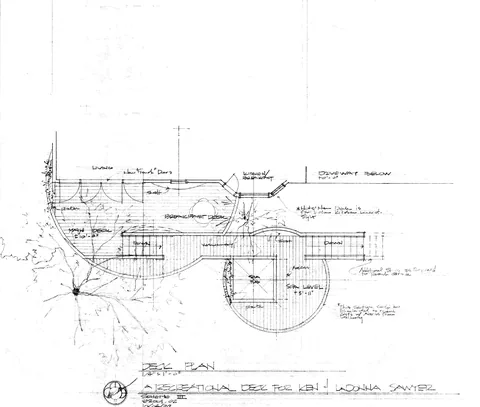 Deck Plan: Scheme III