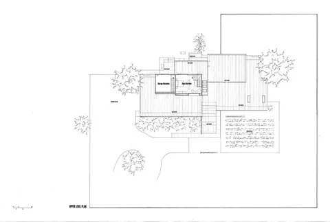Upper Floor Plan