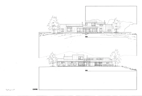 Front & Rear Elevations