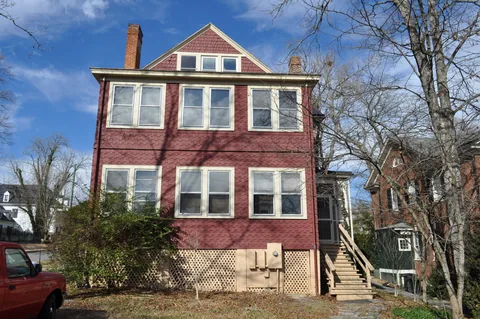 Existing Rear Porch