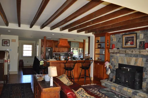 New Living/Kitchen