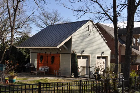 Remodeled Queen Anne house in Lexington, Virginia