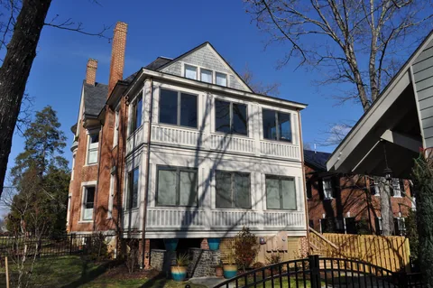 Remodeled Rear Porch