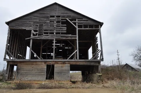 Existing Barn