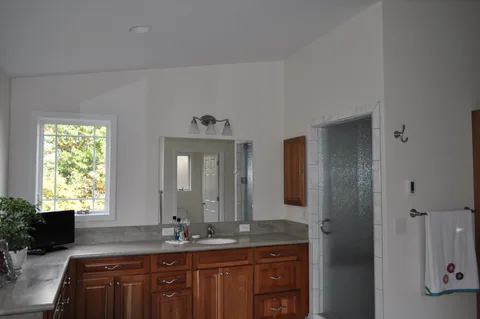 Interior-Toward Shower