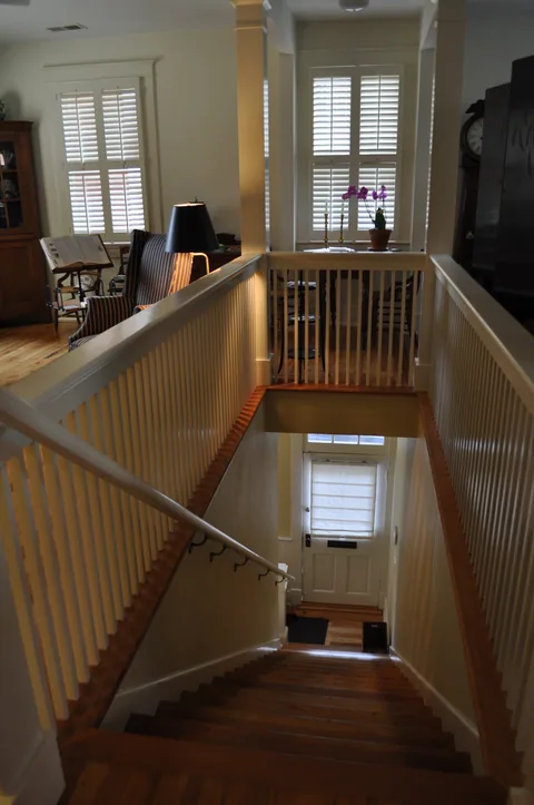 Stair up from the Street