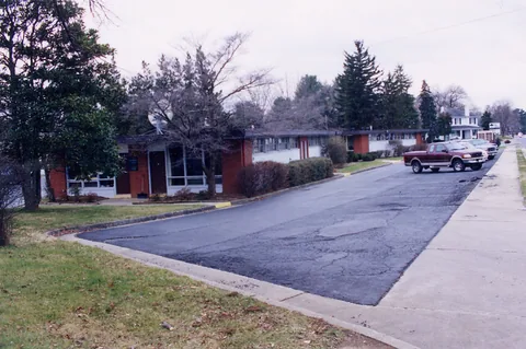 Exterior View: Before Renovation
