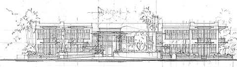 Sketch at Rear Side