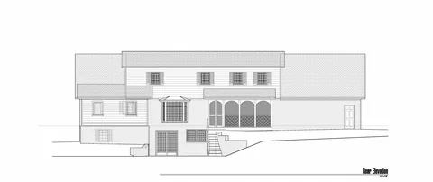 Rear Elevation