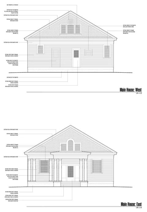 Front Elevations