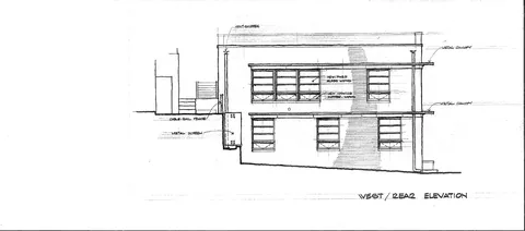 West Elevation