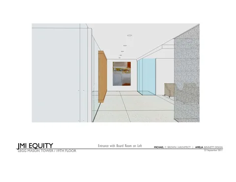 Design Image Looking at Entry