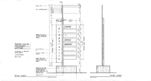 Proposed Sign
