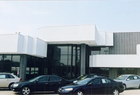 View at Entrance
