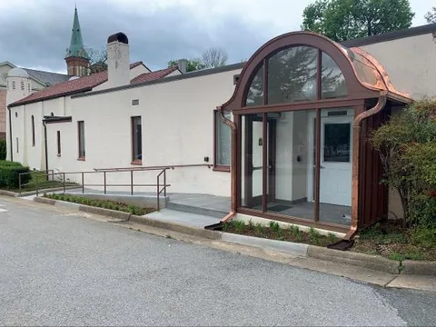 New Entrance