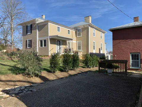 Rear View at Remodeled Porch