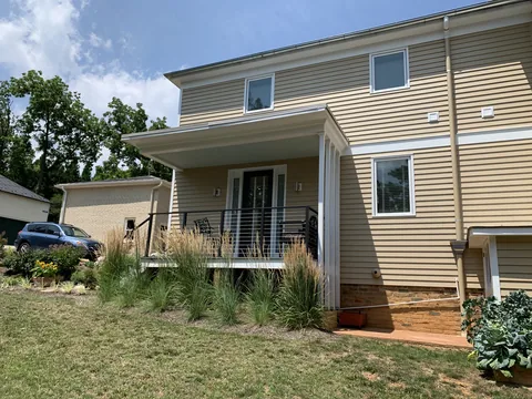 Rear Porch