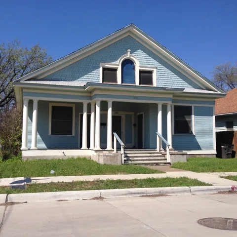 Existing Front View