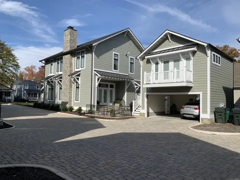 Rear and Garage