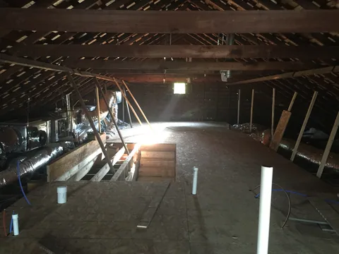 Existing Attic