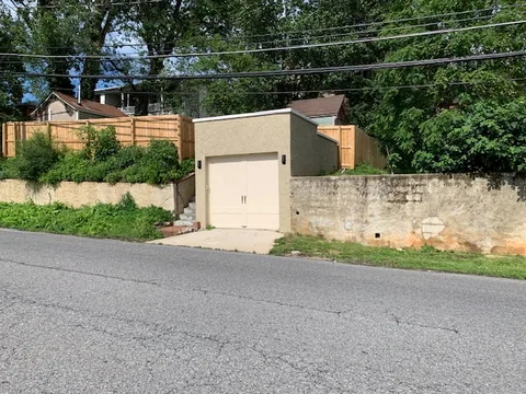 Finished Garage