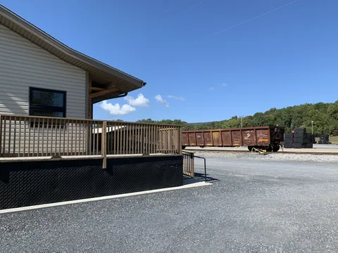 Rail Spur in Background