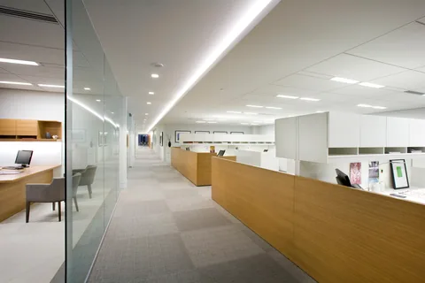 View Down Corridor