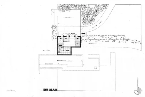 Lower Level Plan