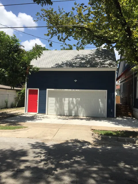 Garage & Rear Patio