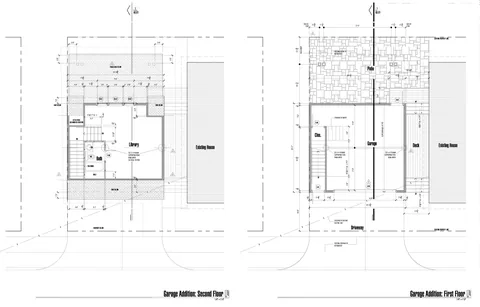 Garage Floor Plans