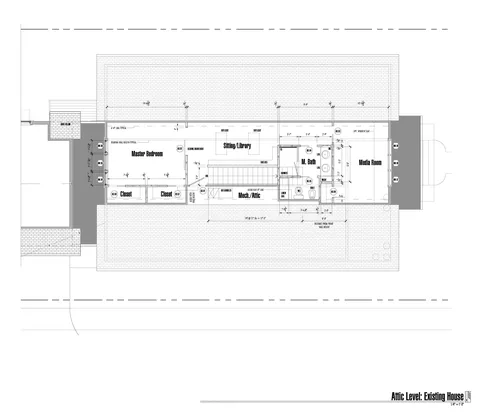 New Attic Plan