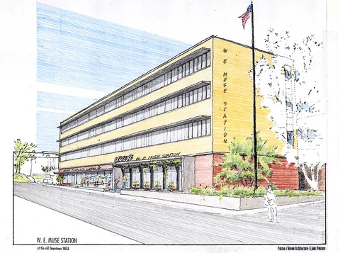 Rendering of the Proposed Project