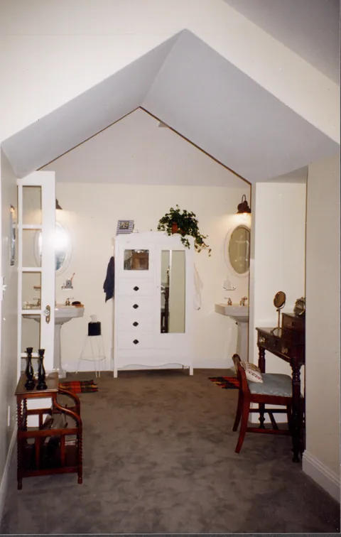 Dressing Area