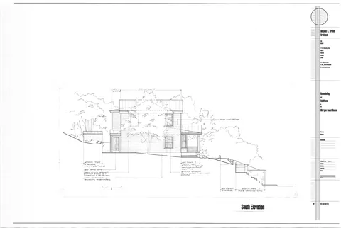 South Elevation
