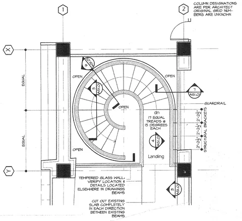 Stair Plan