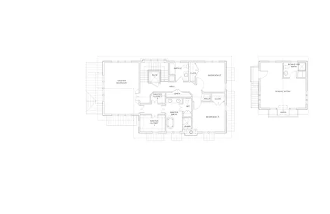 Second Floor Plan