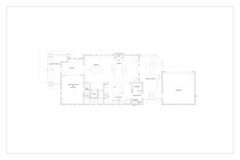 First Floor Plan