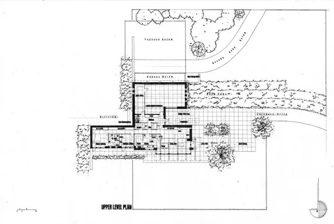 Upper Level Plan