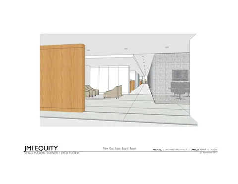 Design Image: Waiting and Corridor