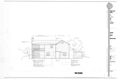 West Elevation