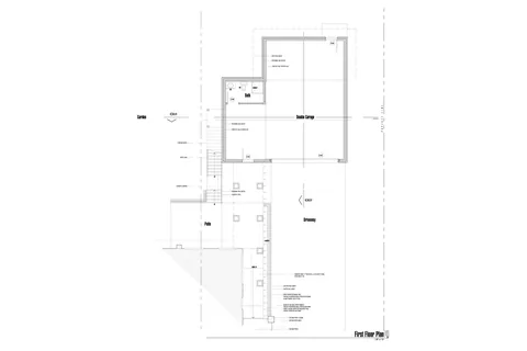 First Floor Plan
